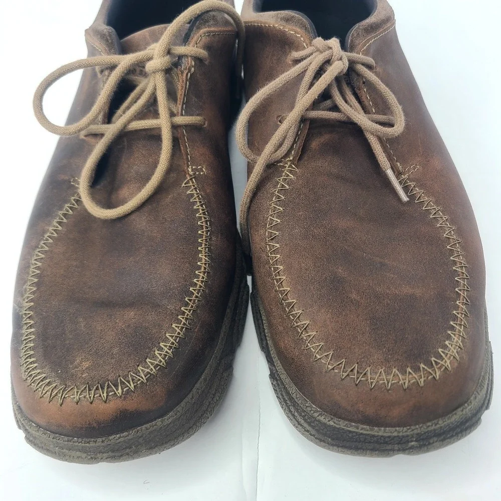 Red Wing Irish Setter Traveler 3806 Chukka Lace Up Casual Oxfords Shoes Men 10